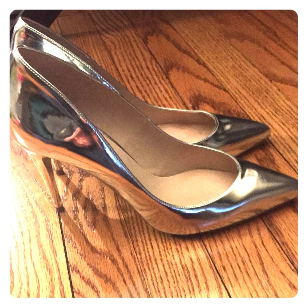 EUC 🇬🇧 Office London brand statement heels